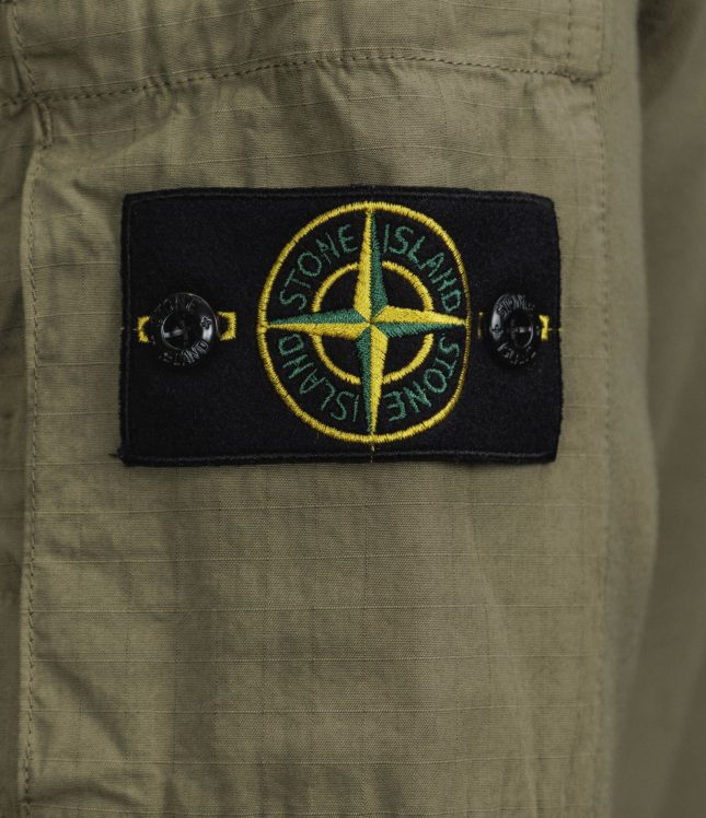 Чоловічий світшот STONE ISLAND 156100019-S0410 V005G, колір зелений | Ціна 19999 грн, фото 7