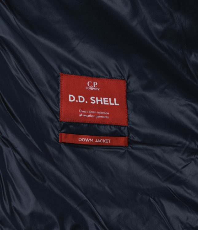 Чоловіча куртка C.P. COMPANY D.D. SHELL GOGGLE JACKET CMOW021A 110416A COL:888, колір синій | Ціна 32499 грн, фото 7