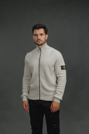 Чоловічий светр STONE ISLAND 155100126-S00D8 V0095, колір бежевий