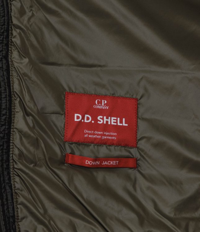 Чоловіча жилетка C.P. COMPANY D.D. SHELL GOGGLE VEST CMVE014A 110416A COL:683, колір зелений | Ціна 26999 грн, фото 8