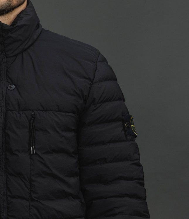 Чоловіча куртка STONE ISLAND SEAMLESS TUNNEL NYLON DOWN-TC 154100106-S0183 V0029, колір чорний | Ціна 44999 грн, фото 4