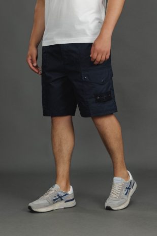 Чоловічі шорти STONE ISLAND 15L100004-S0F01 V0020, колір синій