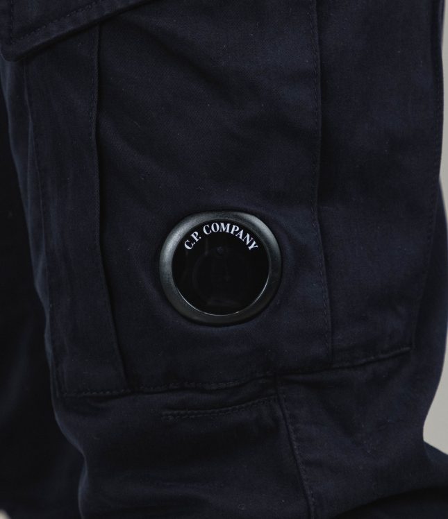 Чоловічі штани C.P. COMPANY CMPA731A 005529G COL:888, колір синій | Ціна 14999 грн, фото 5