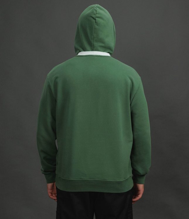 Чоловіче худі STONE ISLAND 156100054-S0X31 V005l, колір зелений | Ціна 23999 грн, фото 7