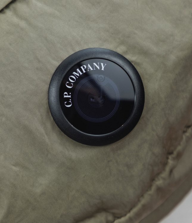 Чоловіча сумка C.P. COMPANY CMAC734A 005269G COL:356, колір сірий | Ціна 9499 грн, фото 6