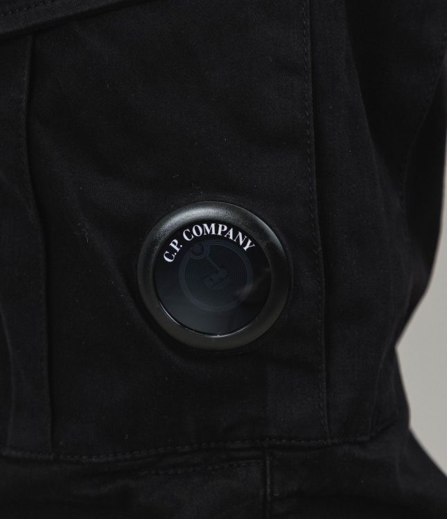 Чоловічі штани C.P. COMPANY CMPA731A 005529G COL:999, колір чорний | Ціна 14999 грн, фото 5