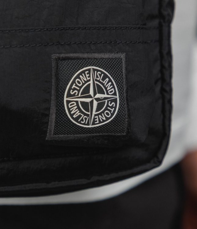 Чоловіча сумка STONE ISLAND L2S159200015-S0251 V0029, колір чорний | Ціна 13999 грн, фото 6