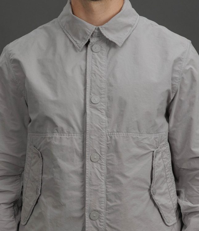 Чоловіча куртка STONE ISLAND DAVID LIGHT-TC S.I. GHOST 154100036-S0F33 V0064, колір сірий | Ціна 53499 грн, фото 4