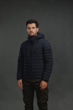 Чоловіча куртка STONE ISLAND SEAMLESS TUNNEL NYLON DOWN-TC 154100107-S0183 V0020, колір синій