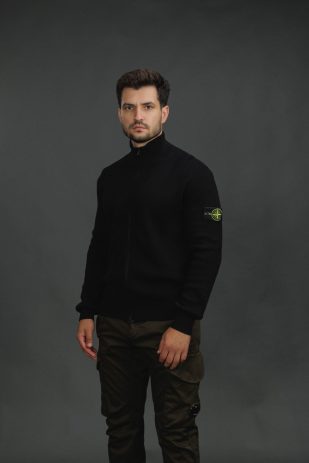 Чоловічий светр STONE ISLAND 155100126-S00D8 V0029, колір чорний