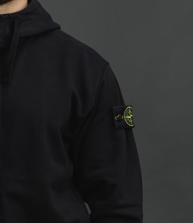 Чоловіче худі STONE ISLAND 156100009-S0051 V0029, колір чорний | Ціна 23999 грн, фото 5