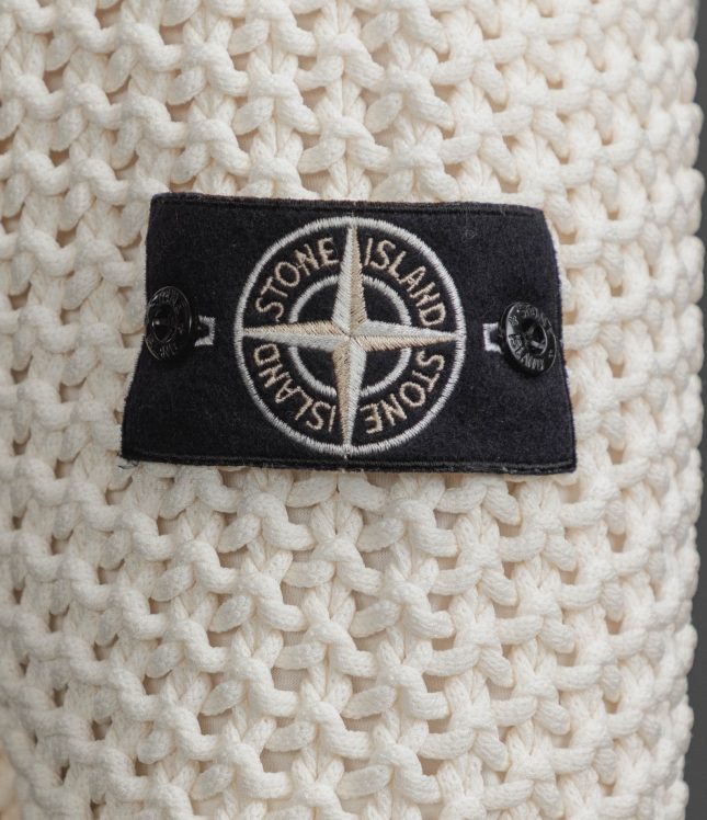 Чоловічий светр STONE ISLAND 155100057-S00W1 V0016, колір бежевий | Ціна 105499 грн, фото 8