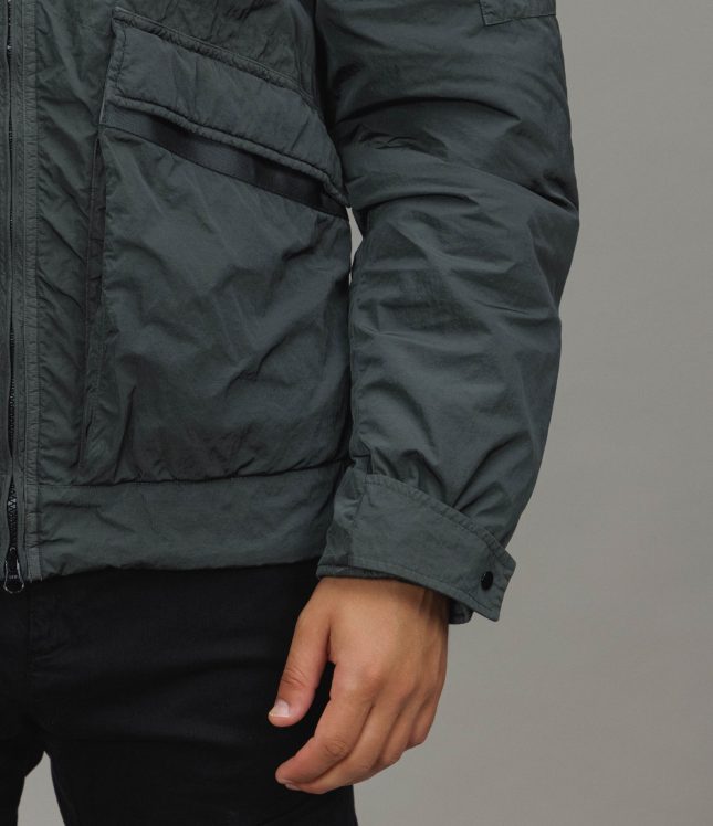 Чоловіча куртка C.P. COMPANY HEAVY CHROME GOGGLE JACKET CMOW034A 110535G COL:985, колір сірий | Ціна 36999 грн, фото 5