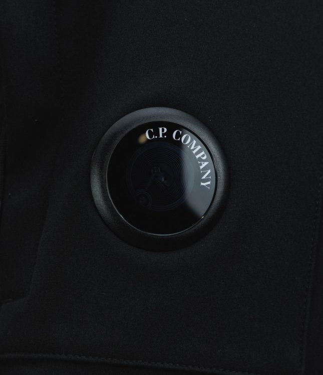 Чоловіча куртка C.P. COMPANY SHELL-R LONG JACKET CMOW004A 006097A COL:999, колір чорний | Ціна 32499 грн, фото 6