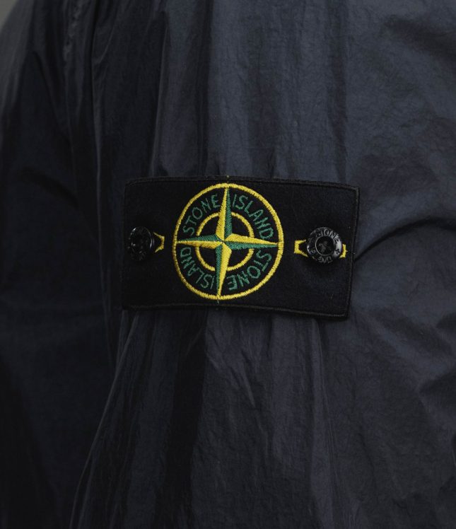 Чоловіча куртка STONE ISLAND GARMENT DYED CRINKLE REPS NY 154100001-S0A23 V0020, колір синій | Ціна 35999 грн, фото 10