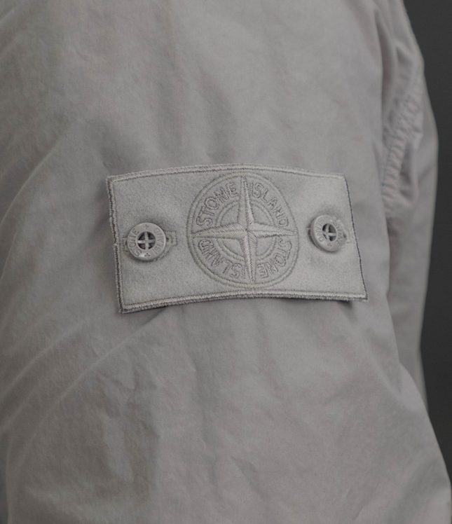 Чоловіча куртка STONE ISLAND DAVID LIGHT-TC S.I. GHOST 154100036-S0F33 V0064, колір сірий | Ціна 53499 грн, фото 9