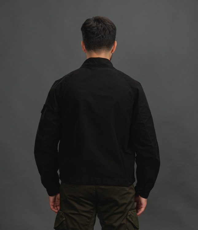Чоловіча куртка STONE ISLAND DAVID LIGHT-TC S.I. GHOST 154100036-S0F33 V0029, колір чорний | Ціна 53499 грн, фото 7