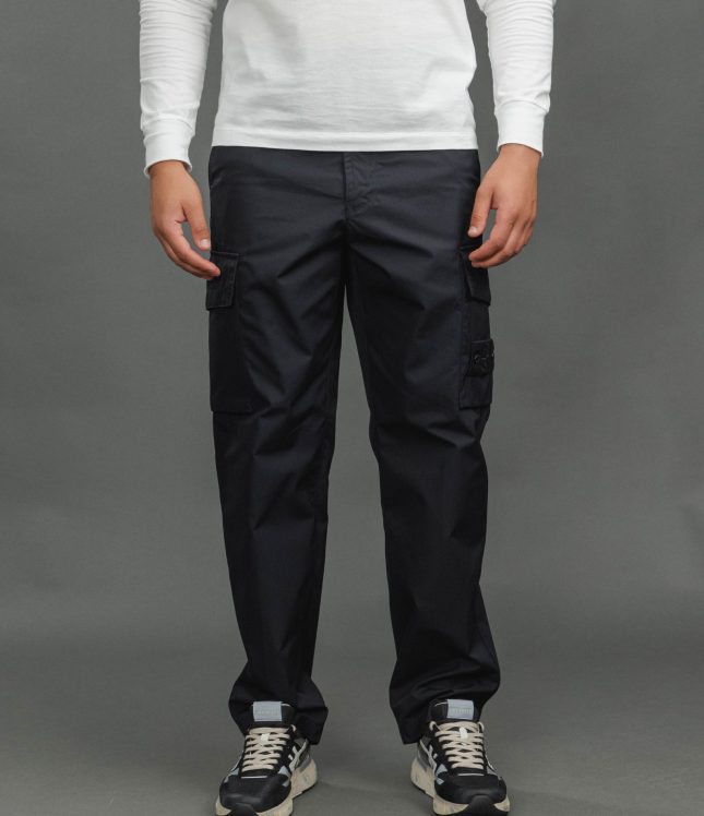 Чоловічі штани STONE ISLAND 153100021-S0F01 V0029, колір чорний | Ціна 32999 грн, фото 2