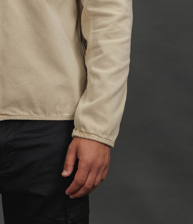 Чоловічий оверширт STONE ISLAND 151200014-S0184 V019A, колір бежевий | Ціна 26499 грн, фото 6