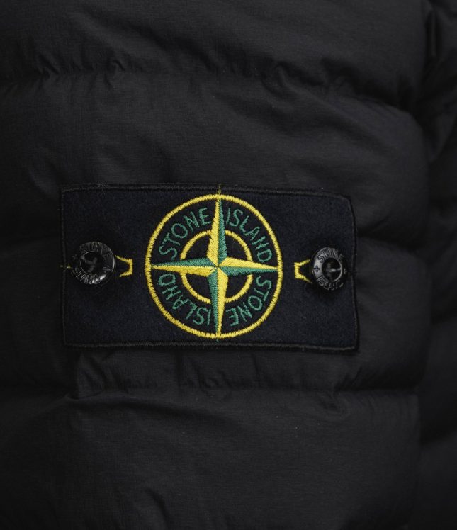 Чоловіча куртка STONE ISLAND SEAMLESS TUNNEL NYLON DOWN-TC 154100106-S0183 V0029, колір чорний | Ціна 44999 грн, фото 9