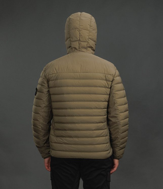 Чоловіча куртка STONE ISLAND SEAMLESS TUNNEL NYLON DOWN-TC 154100107-S0183 V005G, колір зелений | Ціна 47999 грн, фото 7