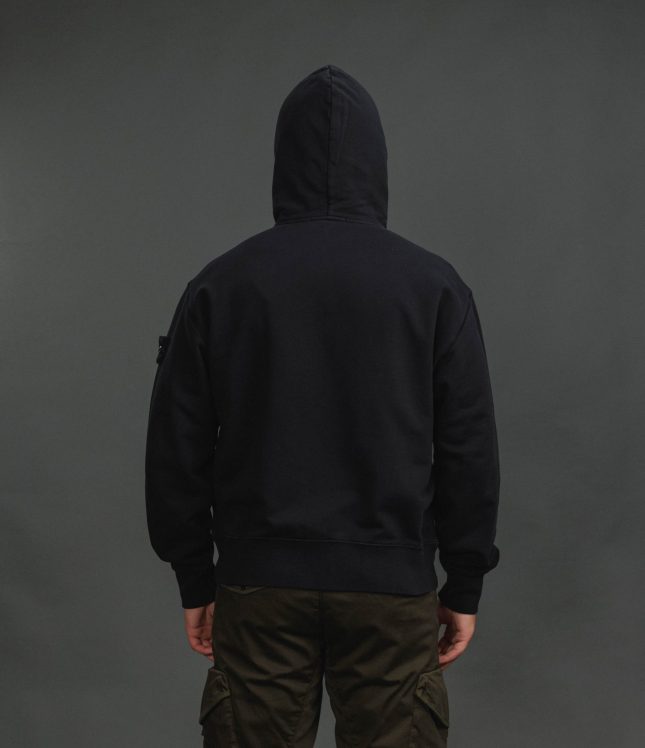 Чоловіче худі STONE ISLAND 156100009-S0051 V0029, колір чорний | Ціна 23999 грн, фото 7