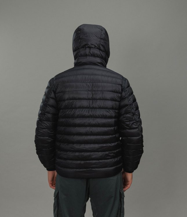Чоловіча куртка C.P. COMPANY D.D. SHELL GOGGLE JACKET CMOW021A 110416A COL:999, колір чорний | Ціна 32499 грн, фото 9
