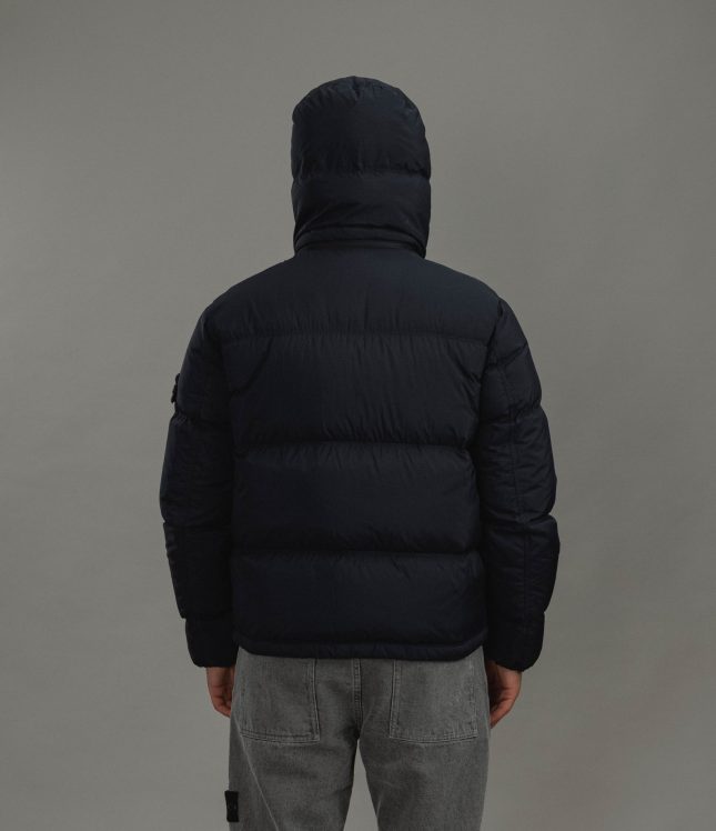 Чоловіча куртка STONE ISLAND MATT RIPSTOP CORDURA® DOWN JACKET 154100013-S0483 V0029, колір чорний | Ціна 59999 грн, фото 10