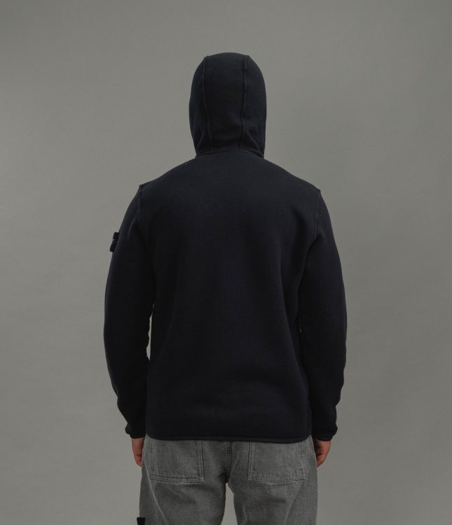 Чоловіче худі STONE ISLAND 156100078-S0185 V0029, колір чорний | Ціна 27499 грн, фото 8