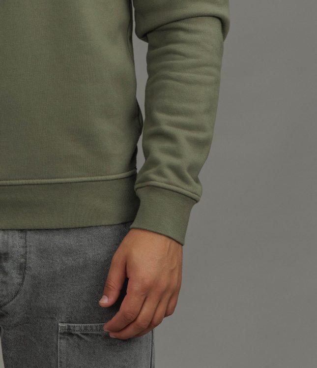 Чоловічий світшот STONE ISLAND 156100019-S0410 V005G, колір зелений | Ціна 19999 грн, фото 5