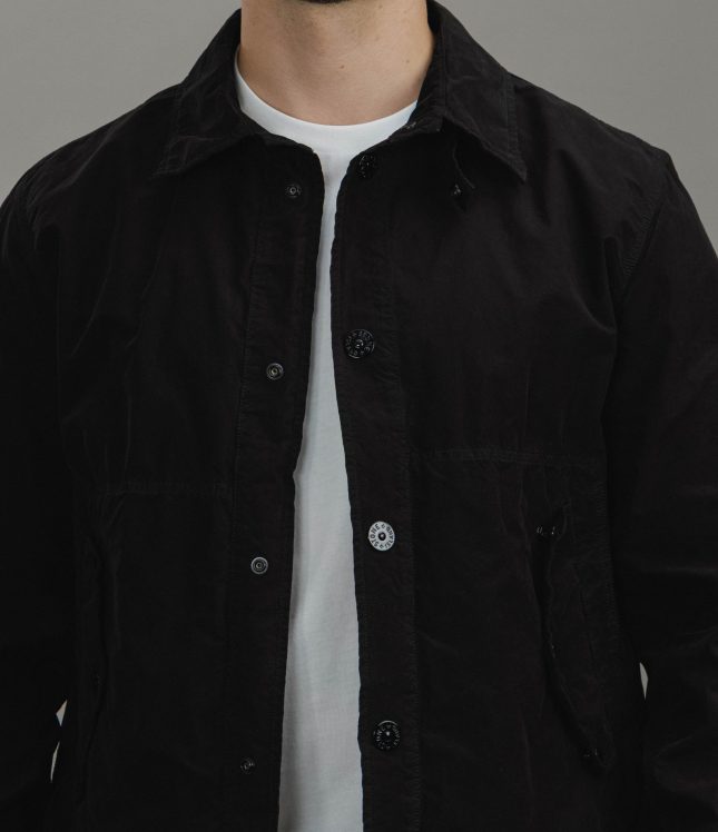 Чоловіча куртка STONE ISLAND DAVID LIGHT-TC S.I. GHOST 154100036-S0F33 V0029, колір чорний | Ціна 53499 грн, фото 8