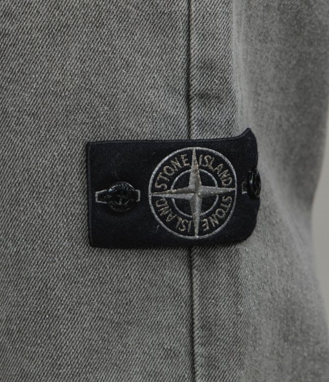 Чоловічі штани STONE ISLAND MINERAL DYED 153100037-S00T4 V0060, колір сірий | Ціна 33999 грн, фото 5