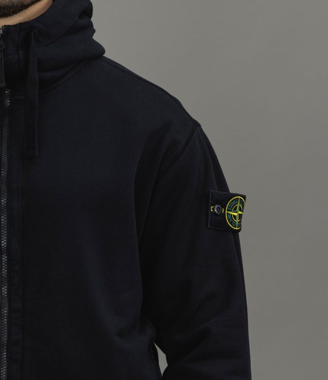 Чоловіче худі STONE ISLAND 156100009-S0051 V0029, колір чорний | Ціна 23999 грн, фото 4