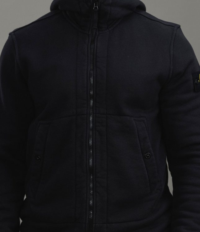 Чоловіче худі STONE ISLAND 156100078-S0185 V0029, колір чорний | Ціна 27499 грн, фото 3