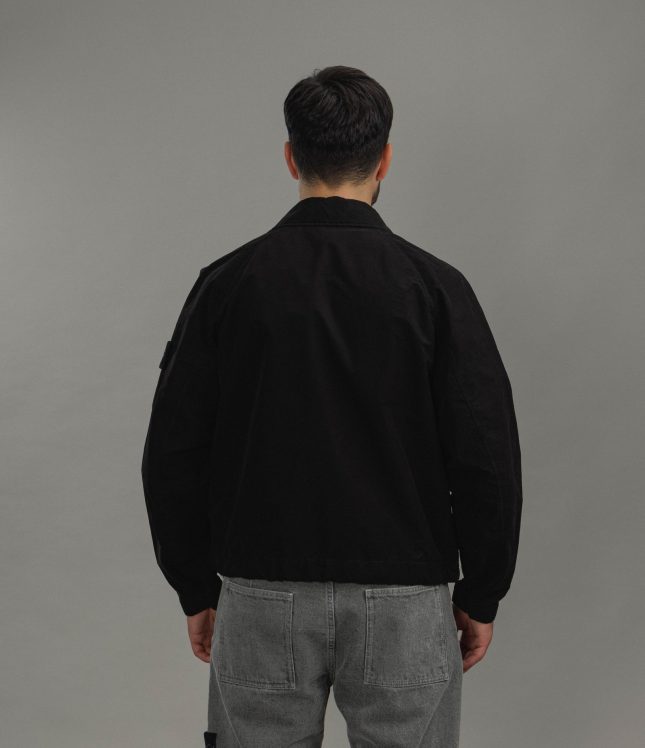 Чоловіча куртка STONE ISLAND DAVID LIGHT-TC S.I. GHOST 154100036-S0F33 V0029, колір чорний | Ціна 53499 грн, фото 12