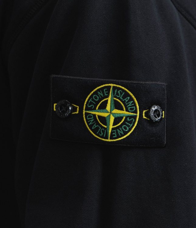 Чоловіче худі STONE ISLAND 156100009-S0051 V0029, колір чорний | Ціна 23999 грн, фото 7
