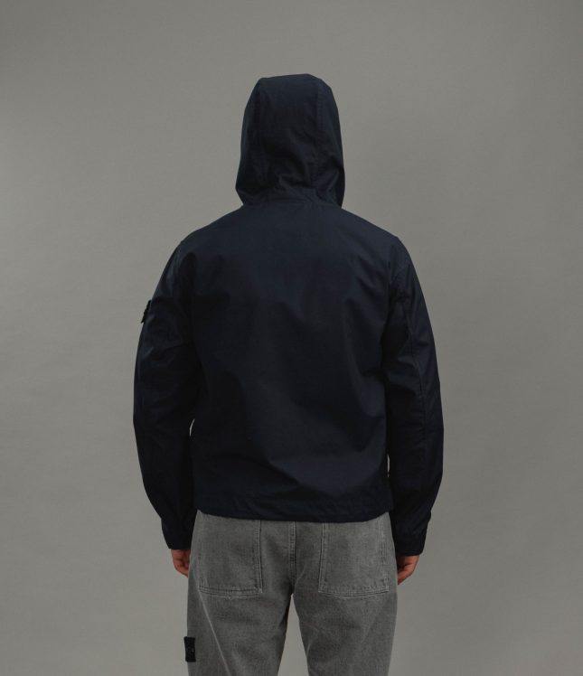 Чоловіча куртка STONE ISLAND ALL-WEATHER COTTON CANVAS S.I. GHOST 154100037-S0F01 V0029, колір чорний | Ціна 62999 грн, фото 9