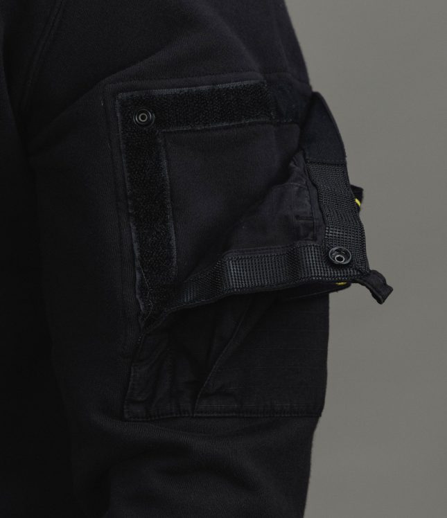 Чоловічий світшот STONE ISLAND 156100019-S0410 V0029, колір чорний | Ціна 19999 грн, фото 6