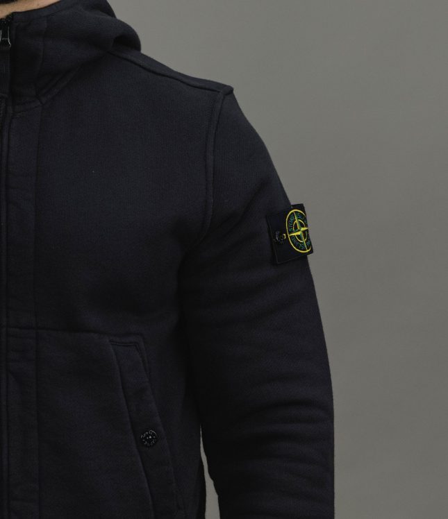 Чоловіче худі STONE ISLAND 156100078-S0185 V0029, колір чорний | Ціна 27499 грн, фото 4