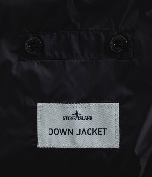 Чоловіча куртка STONE ISLAND MATT RIPSTOP CORDURA® DOWN JACKET 154100013-S0483 V0029, колір чорний | Ціна 59999 грн, фото 8