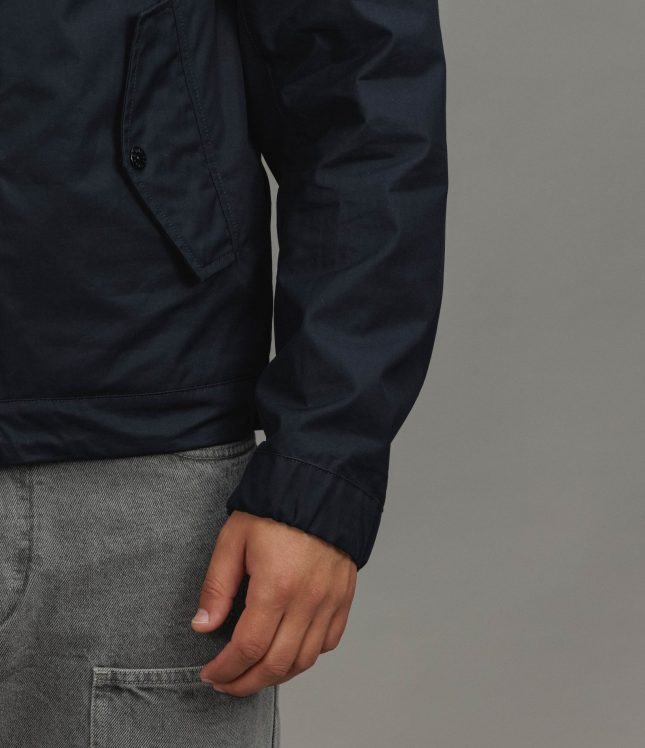 Чоловіча куртка STONE ISLAND ALL-WEATHER COTTON CANVAS S.I. GHOST 154100037-S0F01 V0029, колір чорний | Ціна 62999 грн, фото 5