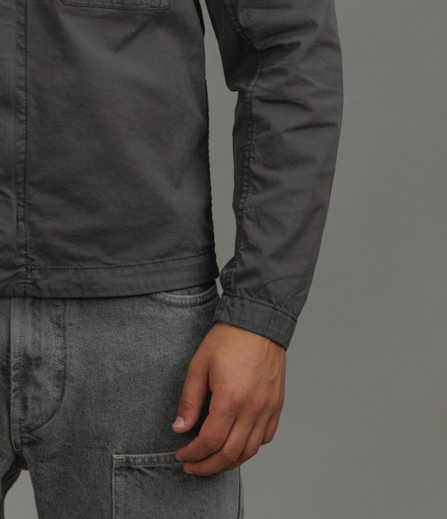 Чоловічий оверширт STONE ISLAND 151200013-S0A10 V0065, колір сірий | Ціна 27499 грн, фото 7