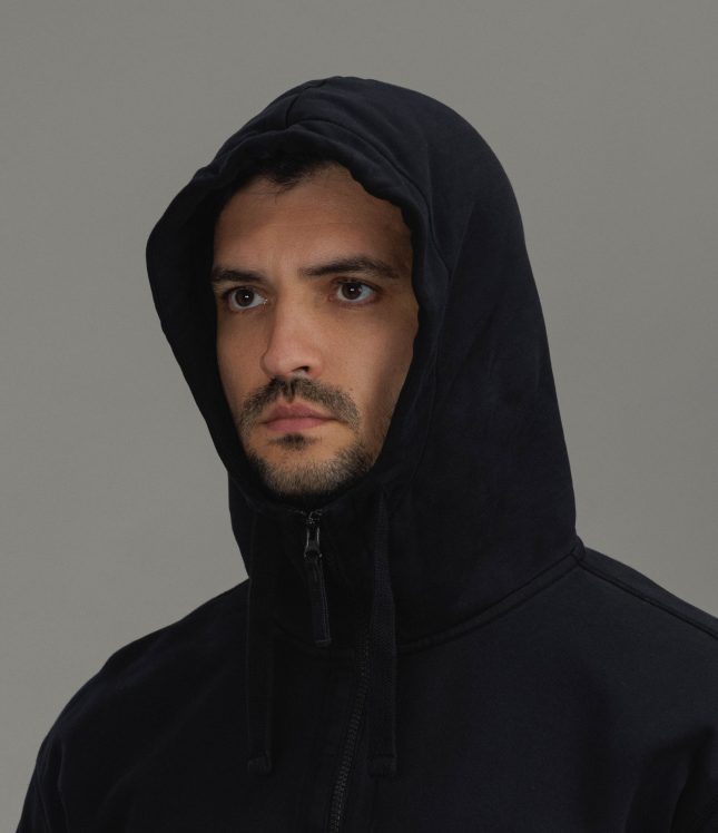 Чоловіче худі STONE ISLAND 156100009-S0051 V0029, колір чорний | Ціна 23999 грн, фото 6