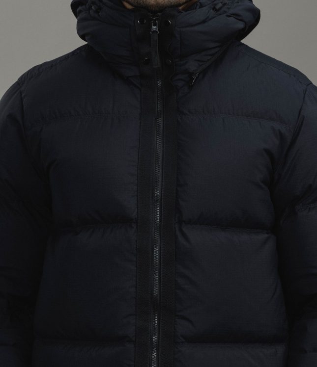 Чоловіча куртка STONE ISLAND MATT RIPSTOP CORDURA® DOWN JACKET 154100013-S0483 V0029, колір чорний | Ціна 59999 грн, фото 3