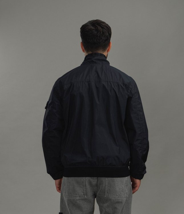 Чоловіча куртка STONE ISLAND GARMENT DYED CRINKLE REPS NY 1541000111-S0A23 V0029, колір чорний | Ціна 34999 грн, фото 8
