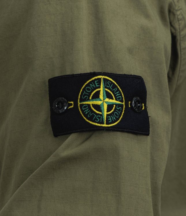 Чоловічий оверширт STONE ISLAND 151200005-S0298 V005G, колір зелений | Ціна 27499 грн, фото 8