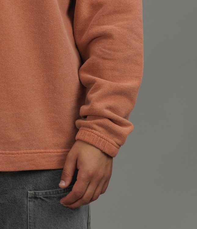 Чоловічий світшот STONE ISLAND MINERAL DYED 156100028-S00T7 V0015, колір рожевий | Ціна 33999 грн, фото 5