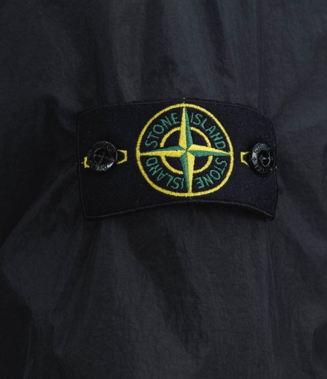 Чоловіча куртка STONE ISLAND GARMENT DYED CRINKLE REPS NY 1541000111-S0A23 V0029, колір чорний | Ціна 34999 грн, фото 6