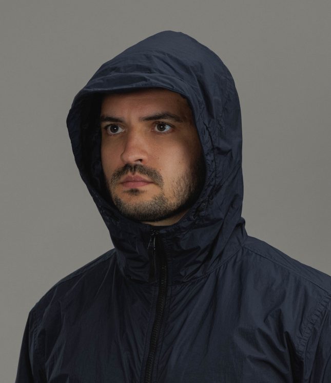 Чоловіча куртка STONE ISLAND GARMENT DYED CRINKLE REPS NY 154100001-S0A23 V0020, колір синій | Ціна 35999 грн, фото 6