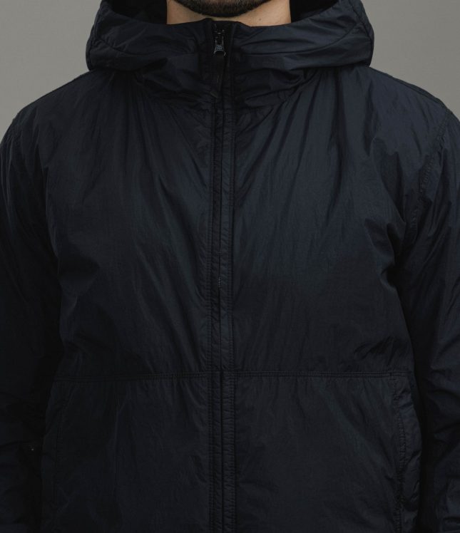 Чоловіча куртка STONE ISLAND GARMENT DYED CRINKLE REPS NY 154100110-S0A23 V0020, колір синій | Ціна 47999 грн, фото 3